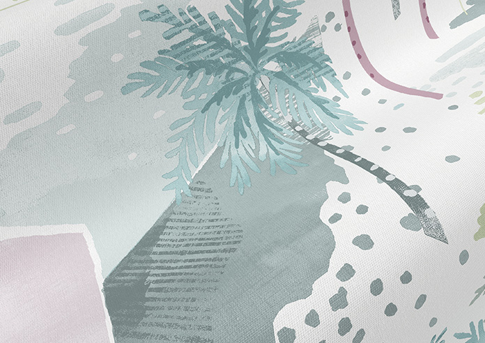 Sunset Boulevard, Watercolour - Made to Measure Curtain - Image 4